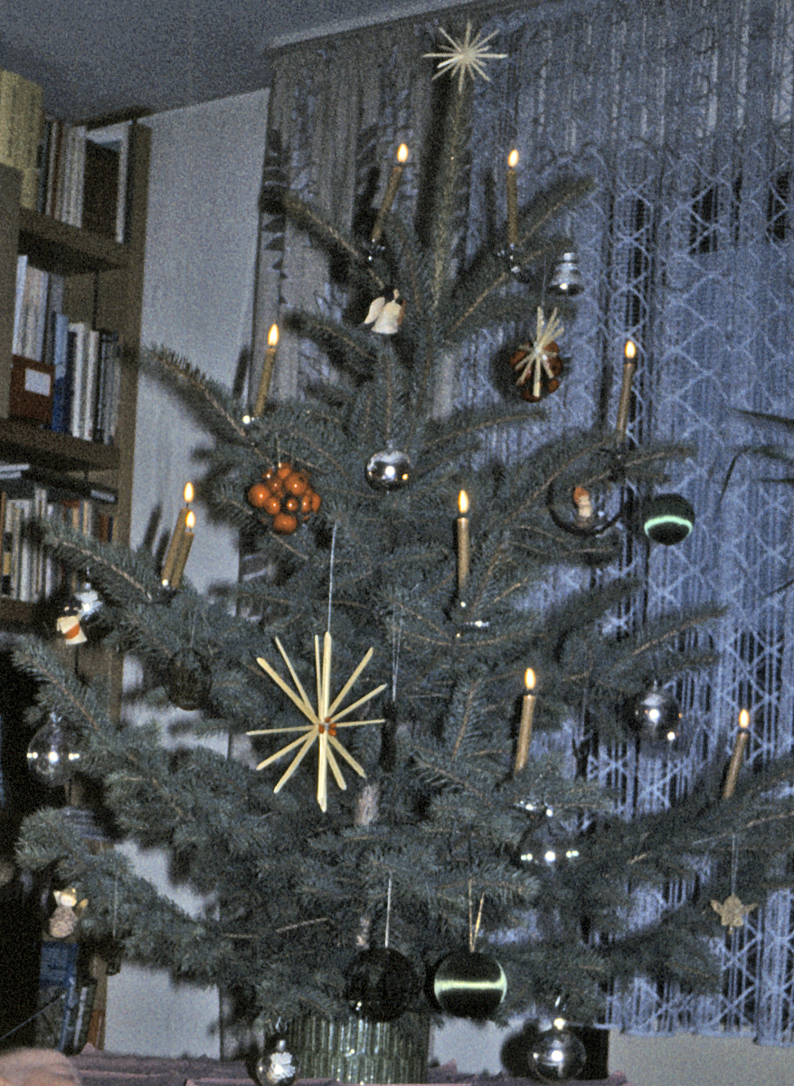 Weihnachtsbaum 1982